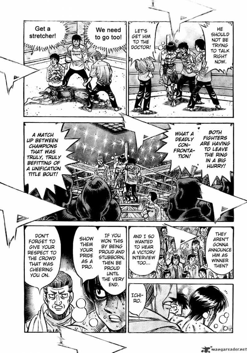 Hajime no Ippo: Fighting Spirit, Chapter 846 image 11